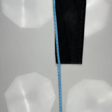 Made In USA Levis 565 Wide Leg Jeans - 25W UK 6 Black Cotton