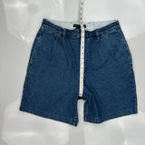 Tommy Hilfiger Denim Shorts - 32W 7L Blue Cotton