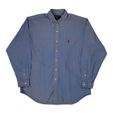 Ralph Lauren Shirt - Large Blue Cotton
