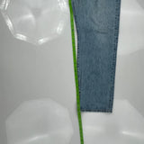 501 Levis Jeans - 34W 30L Light Wash Cotton