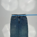 Levis 550 Jeans - 28W 32L Dark Wash Cotton