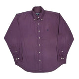 Blake Shirt Ralph Lauren Shirt - Large Purple Cotton