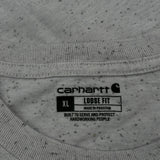 Carhartt T-Shirt - XL Grey Cotton