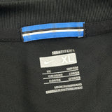 Manchester United Nike 2009-10 Away Football Shirt - XL Black Polyester