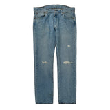 501 Levis Jeans - 33W 31L Light Wash Cotton