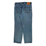 550 Levis Jeans - 34W 31L Blue Cotton
