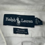Blaire Ralph Lauren Shirt - Large White Cotton