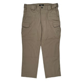 511 Tactical Cargo Pants - 36W 30L Khaki Cotton Blend
