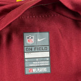 Washington Redskins Nike Nfl Football Jersey - Large Burgundy Polyester