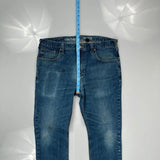 Carhartt Jeans - 36W 30L Blue Cotton Blend