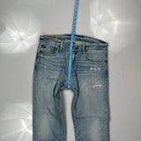 Polo By Ralph Lauren Jeans - 34W 32L Light Wash Cotton