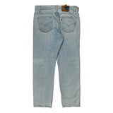 Levis Jeans - 33W 30L Light Wash Cotton