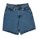 Basic Editions Denim Shorts - 29W UK 10 Blue Cotton