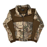 Dri-Duck Fleece Jacket - XL Camo Polyester