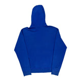 Polo By Ralph Lauren Hoodie - Large Blue Cotton
