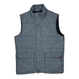 Tommy Hilfiger Gilet - Medium Blue Polyester