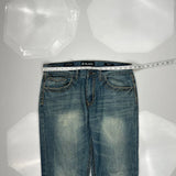 Black Canyon Boot Cut Jeans - 36W 34L Blue Denim