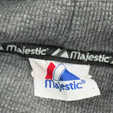 Crimson Tide Majestic Hoodie - 2XL Gray Cotton