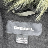 Diesel Puffer - Small Green Polyester