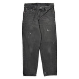 Levis Jeans - 34W 30L Black Denim
