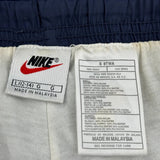 Age 12-13 Nike Tracksuit - Large Navy Nylon