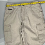 Tommy Jeans Cargo Shorts - 34″ Waist Beige Cotton
