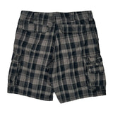 Lee Cargo Shorts - 37W 10L Black Cotton