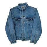 Vintage Made In USA Levis Denim Jacket - Medium Blue Cotton