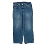 550 Levis Jeans - 31W 30L Blue Denim