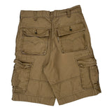 Levis Cargo Shorts - 32W 12L Brown Cotton