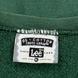 Made In USA Lee Sweatshirt - XL Green Cotton