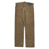 514 Levis Pants - 32W 31L Brown Corduroy