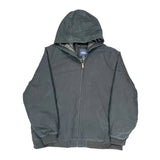Lands End Jacket - 2XL Black Polyester