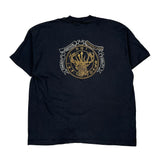 I.B.P.O.E.W. Fruit Of The Loom Single Stitch T-Shirt - 2XL Black Cotton Blend