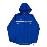 Nike Windbreaker - XL Blue Polyester