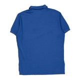 Polo By Ralph Lauren Polo Shirt - Large Blue Cotton