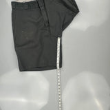 Dickies Shorts - 32W 7L Grey Cotton Blend