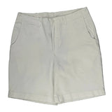 Ralph Lauren Chino Shorts - 36W 9L White Cotton
