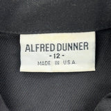 Made In USa Alfred Dunner Striped Shell Jacket - Medium Block Colour Polyester