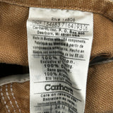Age 24 Months Carhartt Overalls - 3XS Brown Cotton