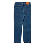 Levis Jeans - 32W 32L Blue Cotton