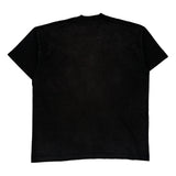 Fruit Of The Loom Single Stitch T-Shirt - XL Black Cotton Blend