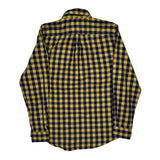 Tommy Hilfiger Checked Shirt - Medium Blue Cotton