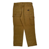 Dickies Carpenter Pants - 35W 30L Brown Cotton