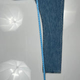 501 Levis Jeans - 36W 34L Blue Cotton
