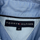 Tommy Hilfiger Shirt - Medium Blue Cotton
