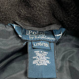 Age 16-18 Polo By Ralph Lauren Puffer - Large Black Polyester