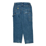 Lee Carpenter Jeans - 32W 30L Blue Denim
