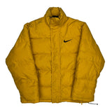 Nike Puffer - Small Yellow Polyester