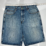 Tommy Hilfiger Denim Shorts - 34W 11L Blue Denim
